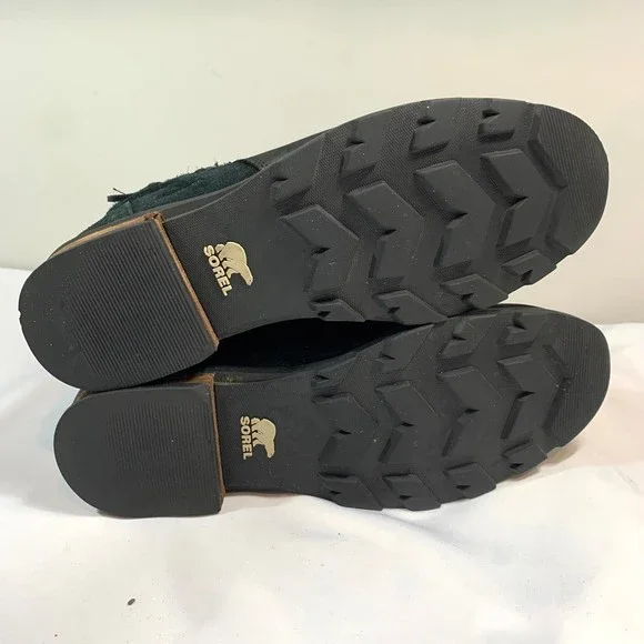 Sorel Suede Waterproof Boots Women's 8 - Picture 9 of 11